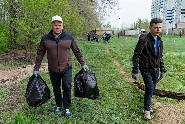 Сергей Грачев: «Сделать города и поселки региона чище – общая задача»